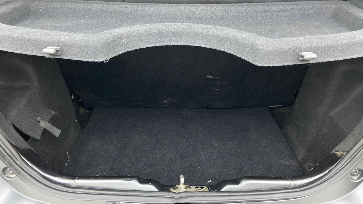 2021 Tata Tiago XZ 1.2 REVOTRON, Petrol, Manual, 16,789 km, Boot Inside