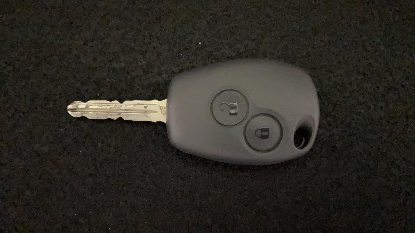 2019 Nissan Kicks XL DIESEL, Diesel, Manual, 1,01,126 km, Key Close Up