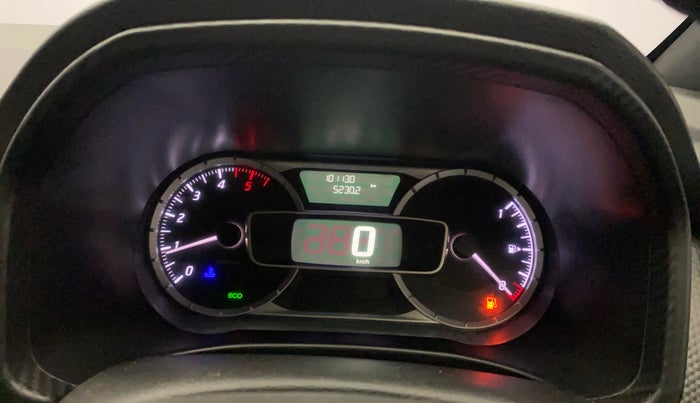 2019 Nissan Kicks XL DIESEL, Diesel, Manual, 1,01,126 km, Odometer Image