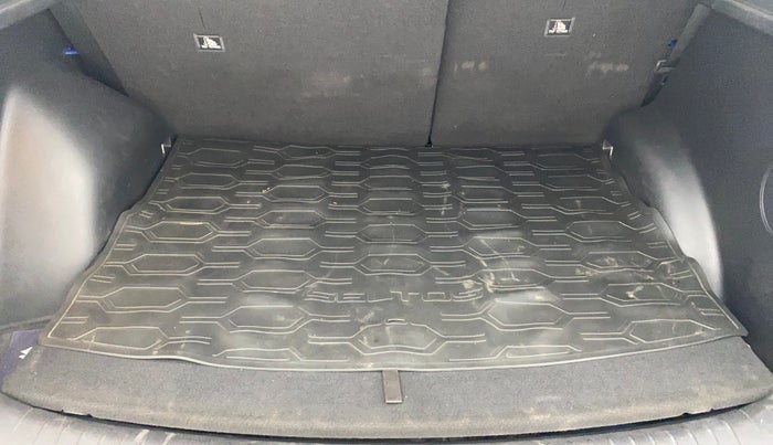 2021 KIA SELTOS GTX PLUS DCT 1.4 PETROL, Petrol, Automatic, 56,832 km, Boot Inside