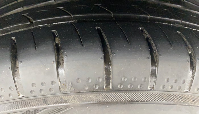 2021 KIA SELTOS GTX PLUS DCT 1.4 PETROL, Petrol, Automatic, 56,832 km, Left Rear Tyre Tread