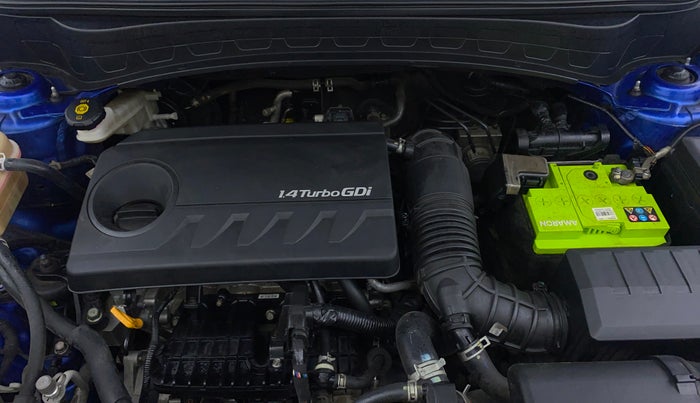 2021 KIA SELTOS GTX PLUS DCT 1.4 PETROL, Petrol, Automatic, 56,832 km, Engine View