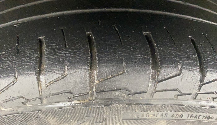 2021 KIA SELTOS GTX PLUS DCT 1.4 PETROL, Petrol, Automatic, 56,832 km, Left Front Tyre Tread