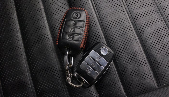 2021 KIA SELTOS GTX PLUS DCT 1.4 PETROL, Petrol, Automatic, 56,832 km, Key Close Up