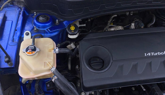 2021 KIA SELTOS GTX PLUS DCT 1.4 PETROL, Petrol, Automatic, 56,832 km, Engine View - Right