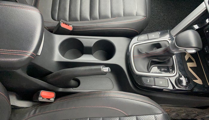 2021 KIA SELTOS GTX PLUS DCT 1.4 PETROL, Petrol, Automatic, 56,832 km, Gear Lever