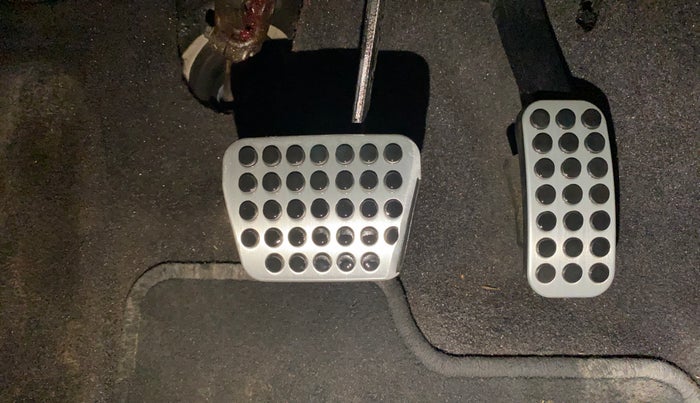 2015 Ford Ecosport TITANIUM 1.5L PETROL AT, Petrol, Automatic, 75,297 km, Pedals