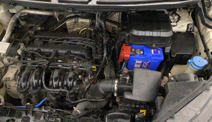 2015 Ford Ecosport TITANIUM 1.5L PETROL AT, Petrol, Automatic, 75,297 km, Engine View - Left