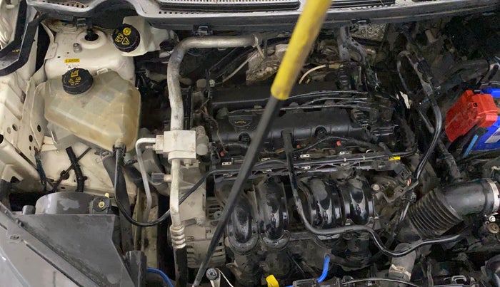 2015 Ford Ecosport TITANIUM 1.5L PETROL AT, Petrol, Automatic, 75,297 km, Engine View - Right