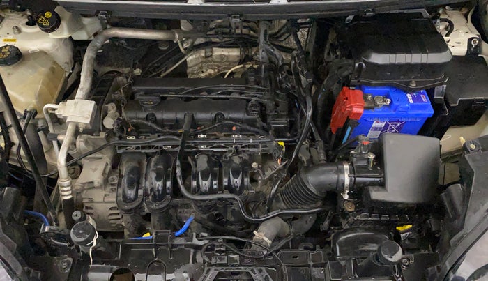 2015 Ford Ecosport TITANIUM 1.5L PETROL AT, Petrol, Automatic, 75,297 km, Engine View