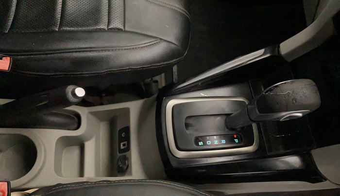 2015 Ford Ecosport TITANIUM 1.5L PETROL AT, Petrol, Automatic, 75,297 km, Gear Lever