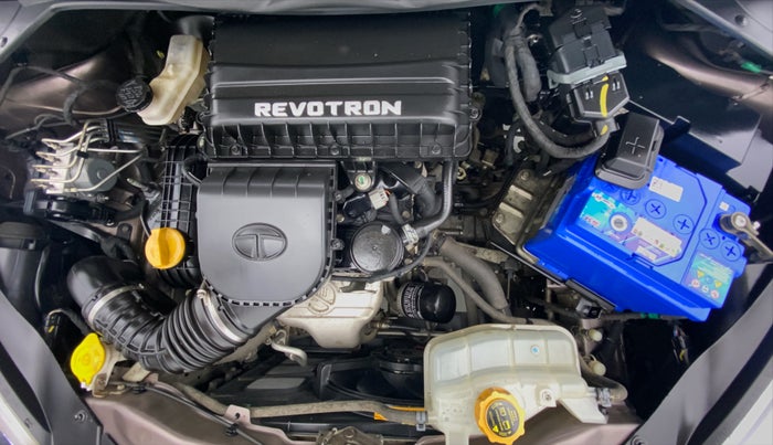 2018 Tata TIGOR Revotron XT, Petrol, Manual, 16,864 km, Engine Bonet View