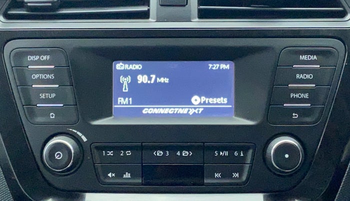 2018 Tata TIGOR Revotron XT, Petrol, Manual, 16,864 km, Infotainment System