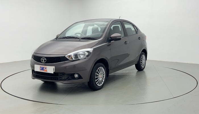 2018 Tata TIGOR Revotron XT, Petrol, Manual, 16,864 km, Left Front Diagonal (45- Degree) View