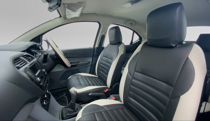 2018 Tata TIGOR Revotron XT, Petrol, Manual, 16,864 km, Right Side Front Door Cabin View