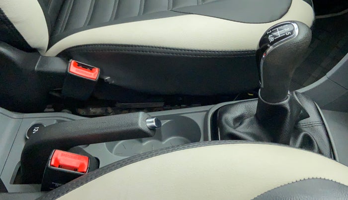 2018 Tata TIGOR Revotron XT, Petrol, Manual, 16,864 km, Gear Lever