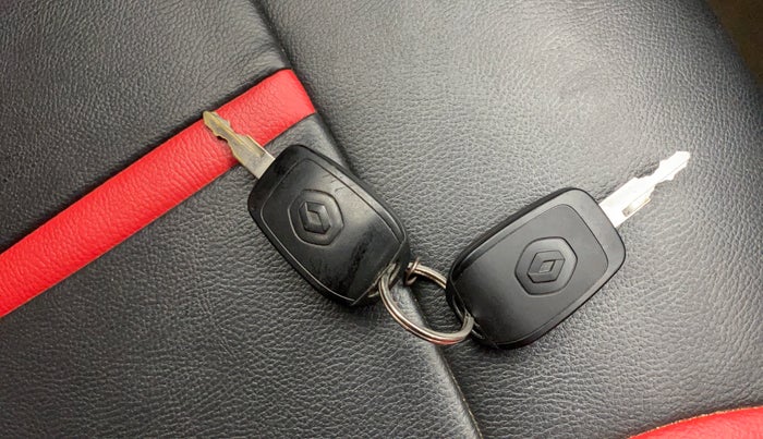 2016 Renault Kwid RXT 0.8, Petrol, Manual, 45,419 km, Key Close Up