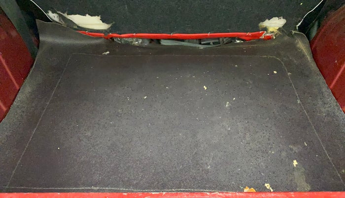 2016 Renault Kwid RXT 0.8, Petrol, Manual, 45,419 km, Boot Inside