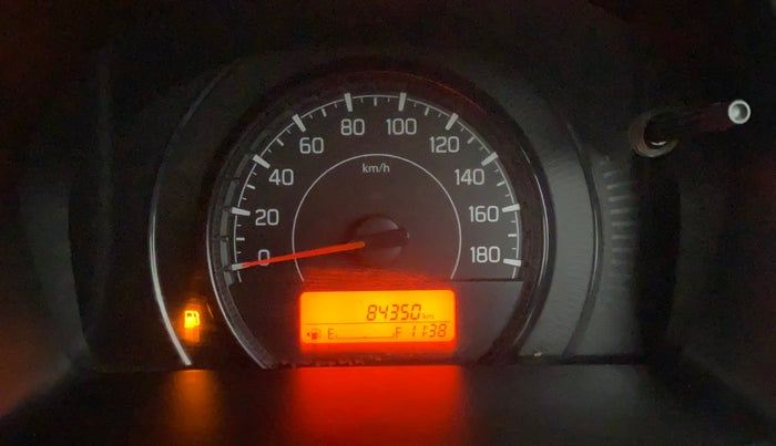2021 Maruti New Wagon-R VXI 1.2, Petrol, Manual, 84,315 km, Odometer Image