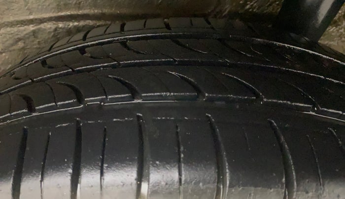 2021 Maruti New Wagon-R VXI 1.2, Petrol, Manual, 84,315 km, Left Rear Tyre Tread