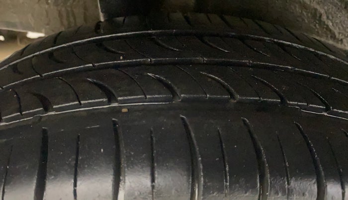 2021 Maruti New Wagon-R VXI 1.2, Petrol, Manual, 84,315 km, Right Rear Tyre Tread