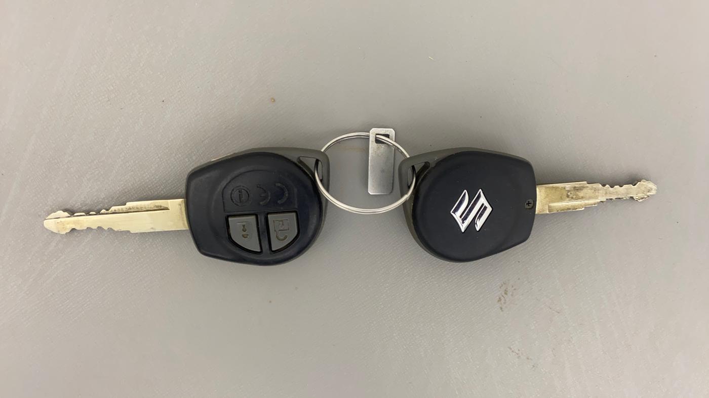 2021 Maruti New Wagon-R VXI 1.2, Petrol, Manual, 84,315 km, Key Close Up