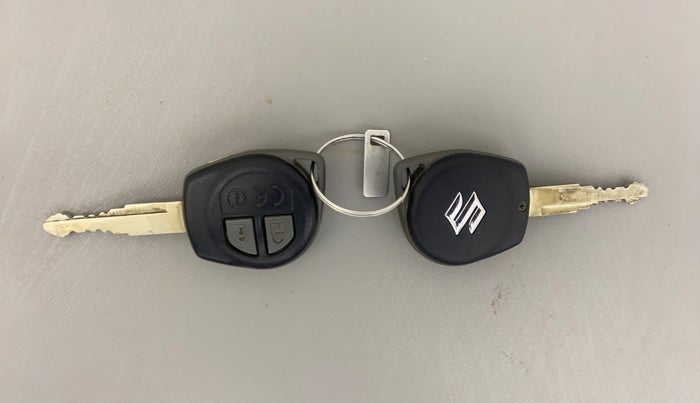 2021 Maruti New Wagon-R VXI 1.2, Petrol, Manual, 84,315 km, Key Close Up