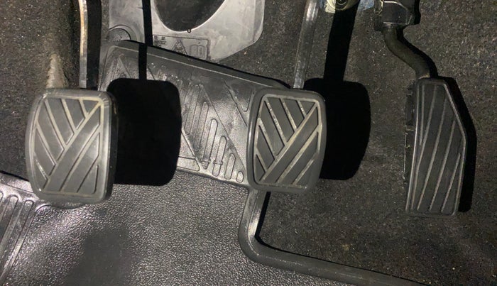 2021 Maruti New Wagon-R VXI 1.2, Petrol, Manual, 84,315 km, Pedals