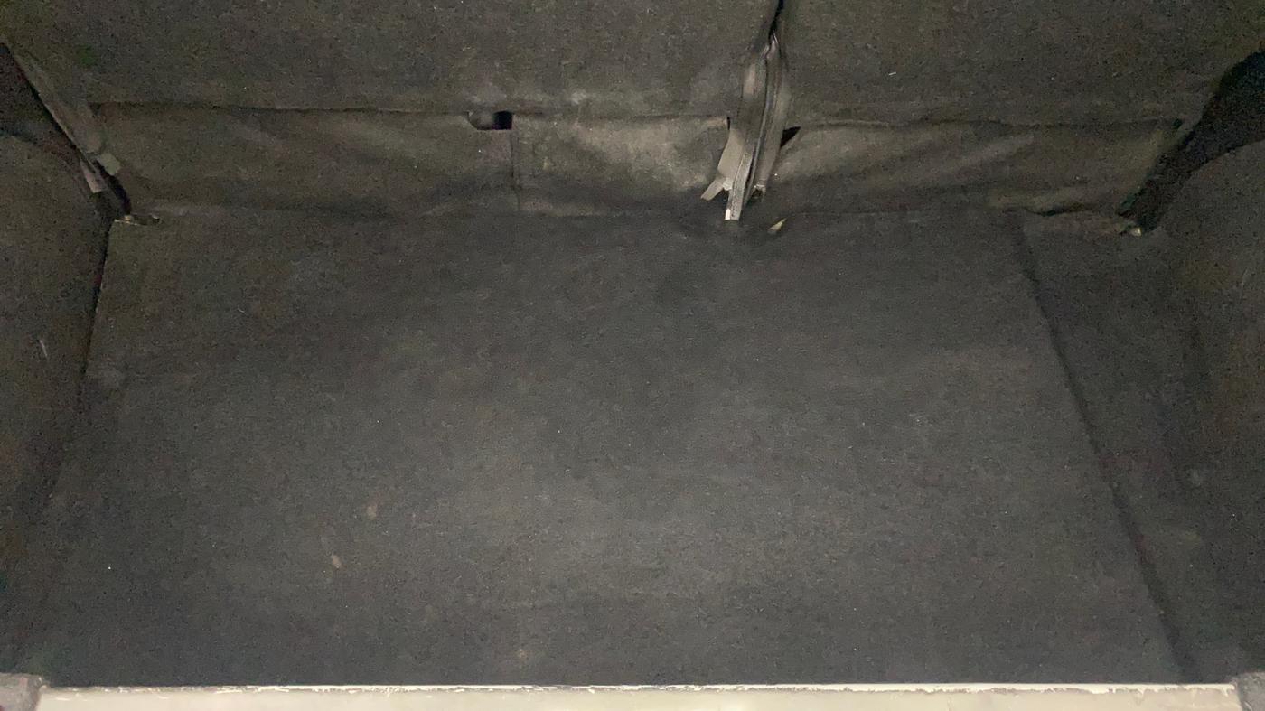 2021 Maruti New Wagon-R VXI 1.2, Petrol, Manual, 84,315 km, Boot Inside