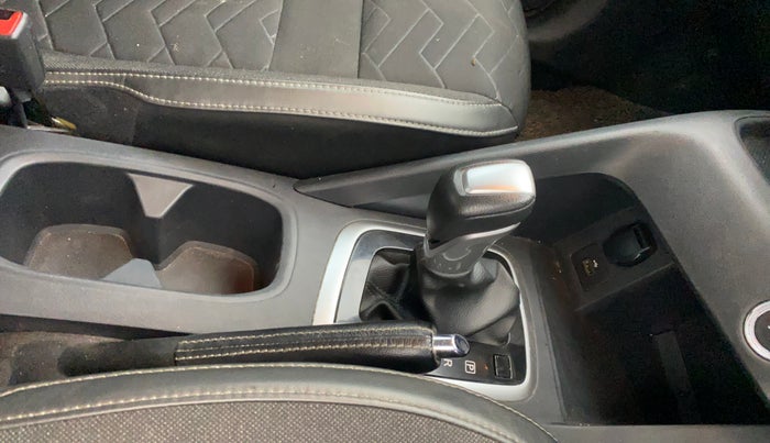 2021 Nissan MAGNITE XV PREMIUM TURBO (O) CVT, Petrol, Automatic, 46,389 km, Gear Lever