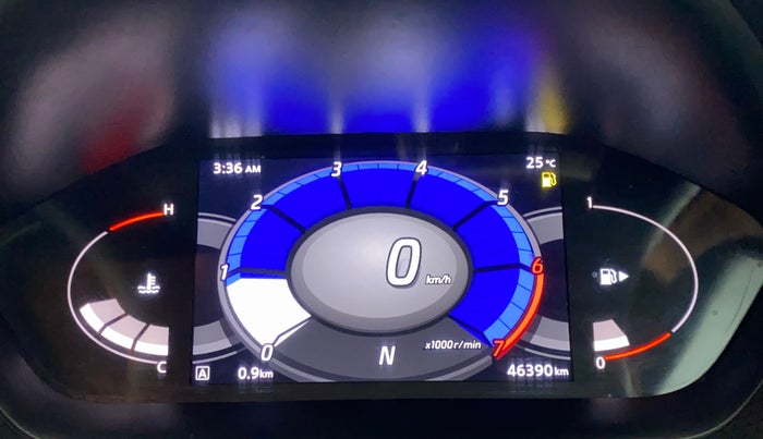 2021 Nissan MAGNITE XV PREMIUM TURBO (O) CVT, Petrol, Automatic, 46,389 km, Odometer Image