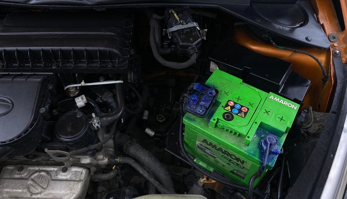 2018 Tata TIAGO NRG PETROL, Petrol, Manual, 1,17,010 km, Engine View - Left