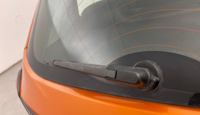 2018 Tata TIAGO NRG PETROL, Petrol, Manual, 1,17,010 km, Rear Wiper