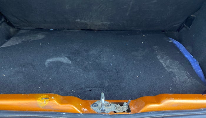 2018 Tata TIAGO NRG PETROL, Petrol, Manual, 1,17,010 km, Boot Inside