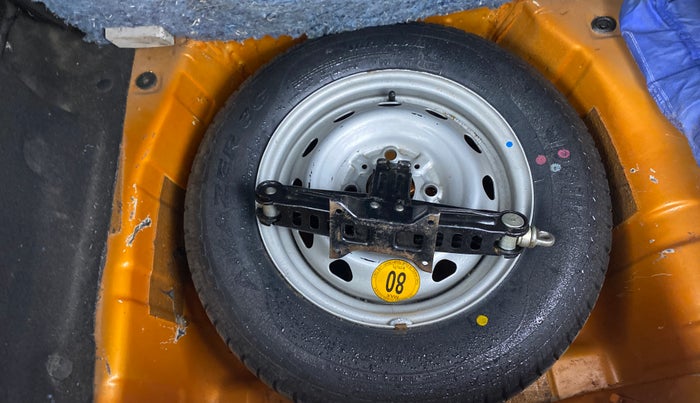 2018 Tata TIAGO NRG PETROL, Petrol, Manual, 1,17,010 km, Spare Tyre