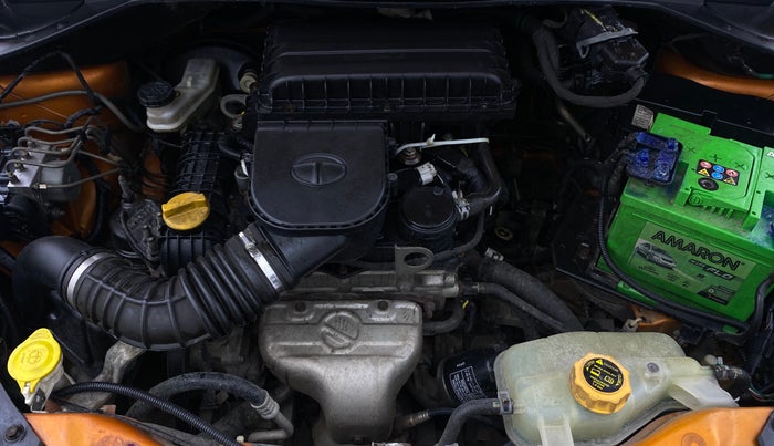 2018 Tata TIAGO NRG PETROL, Petrol, Manual, 1,17,010 km, Engine View
