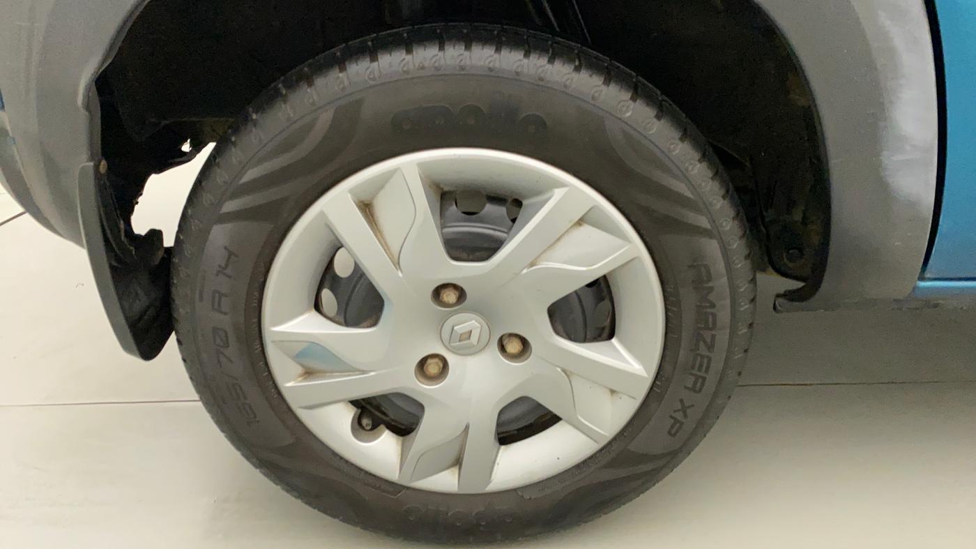 2020 Renault Kwid RXT 1.0 AMT (O), Petrol, Automatic, 26,167 km, Right Rear Wheel
