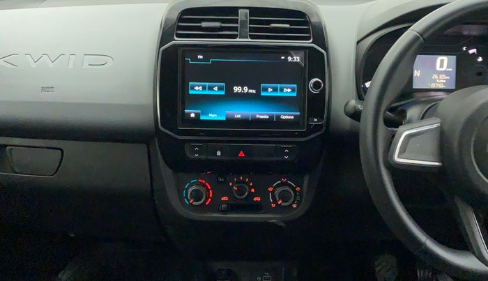 2020 Renault Kwid RXT 1.0 AMT (O), Petrol, Automatic, 26,167 km, Air Conditioner