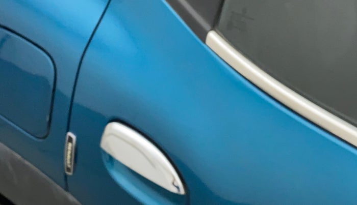2020 Renault Kwid RXT 1.0 AMT (O), Petrol, Automatic, 26,167 km, Right rear door - Slightly dented