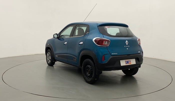 2020 Renault Kwid RXT 1.0 AMT (O), Petrol, Automatic, 26,167 km, Left Back Diagonal