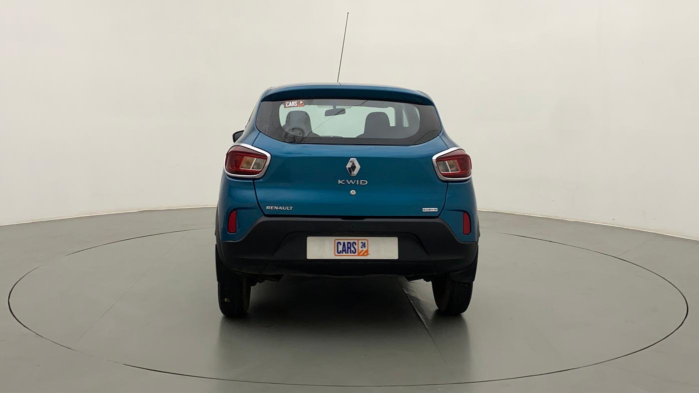 2020 Renault Kwid RXT 1.0 AMT (O), Petrol, Automatic, 26,167 km, Back/Rear