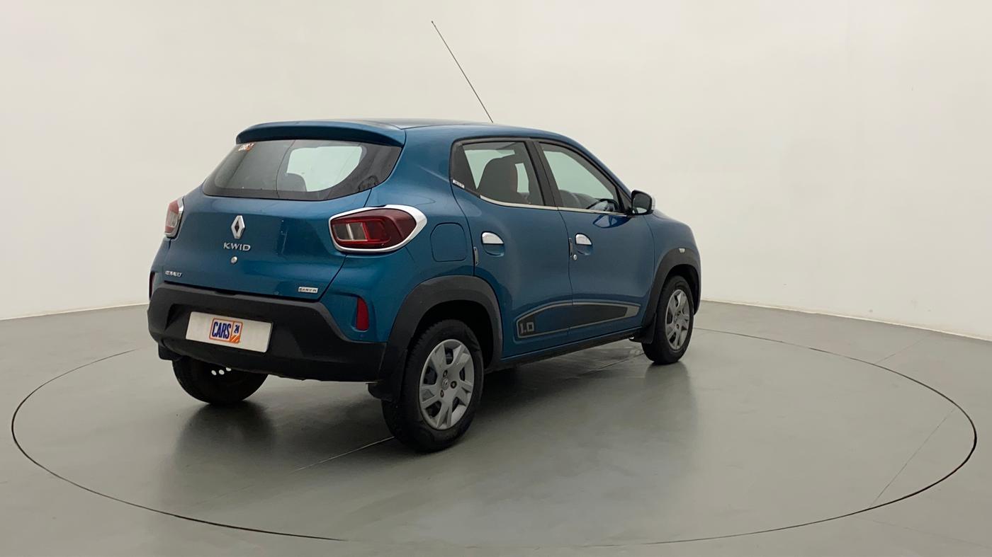 2020 Renault Kwid RXT 1.0 AMT (O), Petrol, Automatic, 26,167 km, Right Back Diagonal