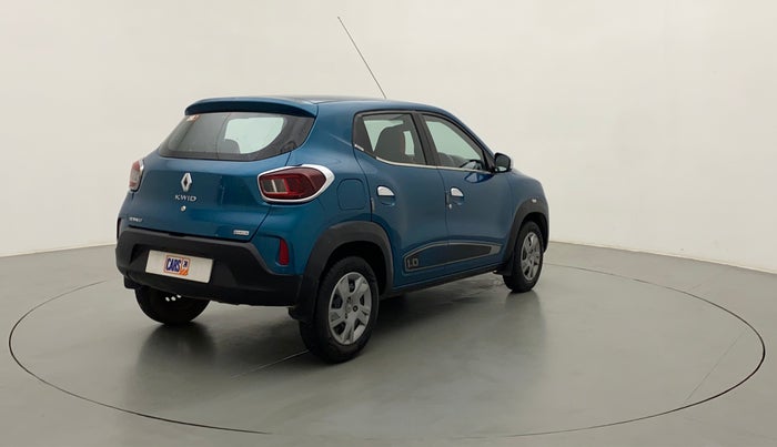 2020 Renault Kwid RXT 1.0 AMT (O), Petrol, Automatic, 26,167 km, Right Back Diagonal