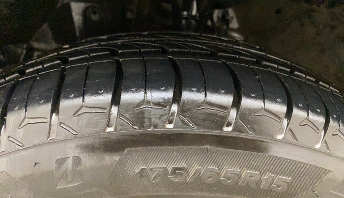 2018 Honda City 1.5L I-VTEC V MT, Petrol, Manual, 80,550 km, Left Front Tyre Tread