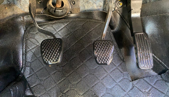 2017 Honda WR-V 1.2L I-VTEC VX MT, Petrol, Manual, 91,358 km, Pedals