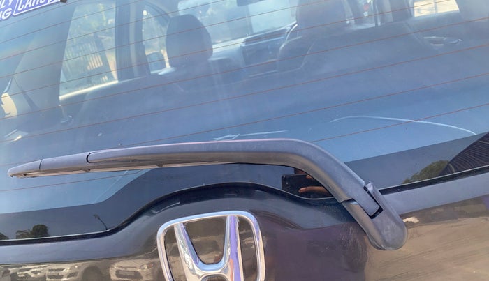 2017 Honda WR-V 1.2L I-VTEC VX MT, Petrol, Manual, 91,358 km, Rear Wiper