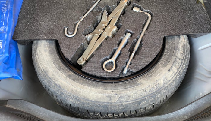 2017 Honda WR-V 1.2L I-VTEC VX MT, Petrol, Manual, 91,358 km, Spare Tyre