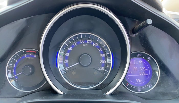 2017 Honda WR-V 1.2L I-VTEC VX MT, Petrol, Manual, 91,358 km, Odometer Image