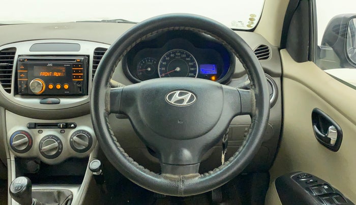2011 Hyundai i10 MAGNA 1.2, Petrol, Manual, 74,237 km, Steering Wheel Close Up
