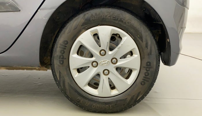 2011 Hyundai i10 MAGNA 1.2, Petrol, Manual, 74,237 km, Left Rear Wheel